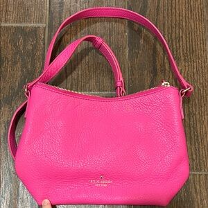 Kate Spade Vibrant Pink Crossbody Bag